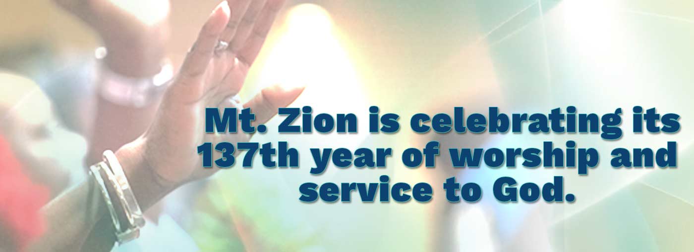 Celebrting 137 Years of Worship and Service
